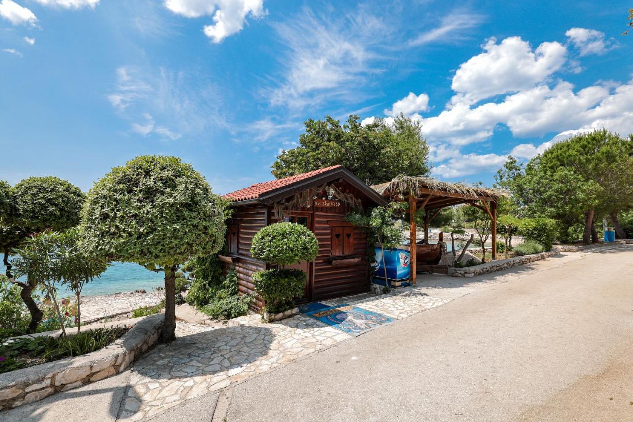 Chill 4 Real Sea View Mandre Apartman Kültér fotó