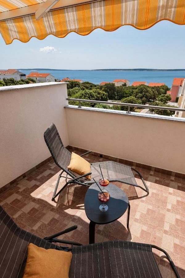 Chill 4 Real Sea View Mandre Apartman Kültér fotó