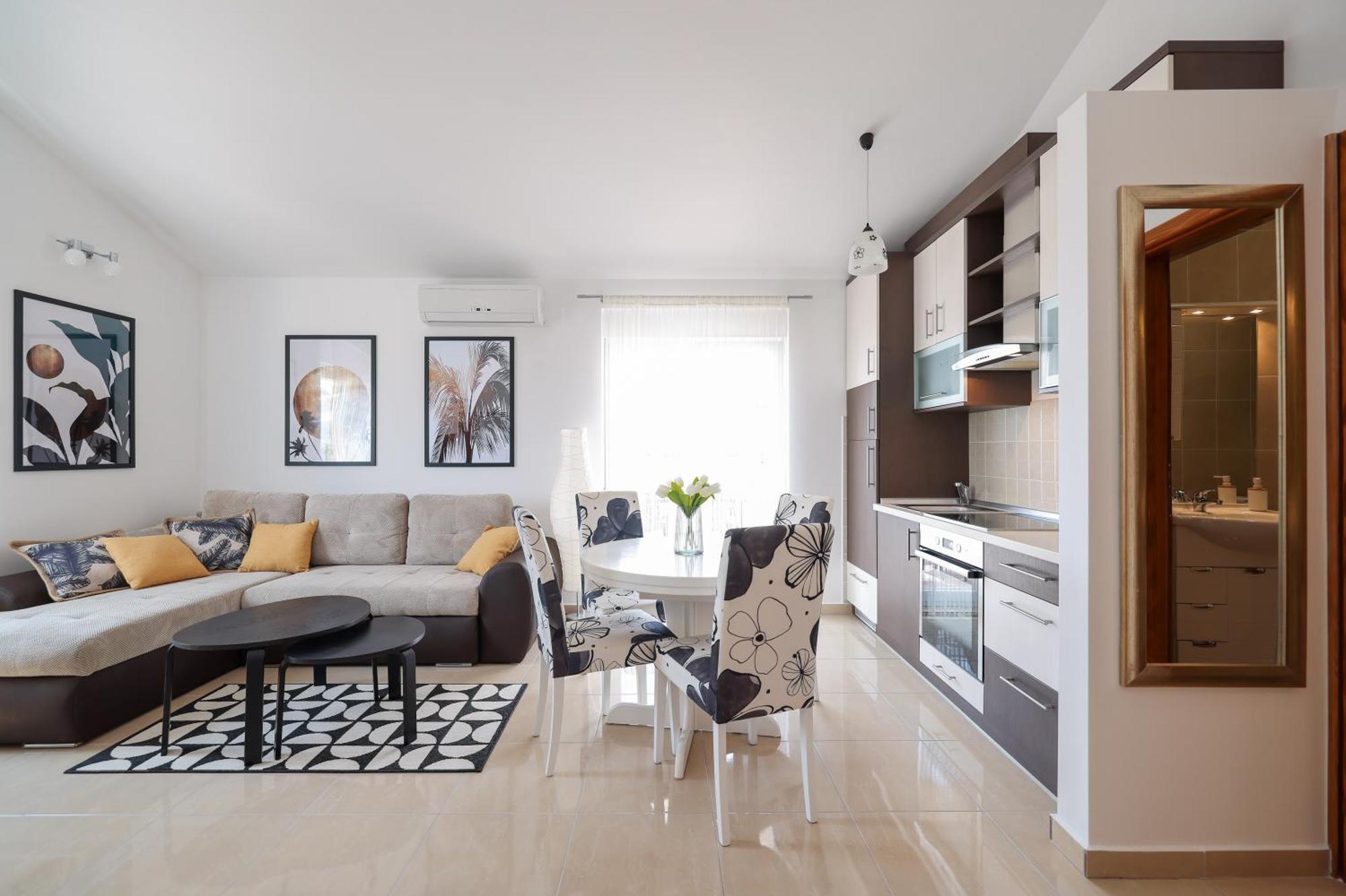 Chill 4 Real Sea View Mandre Apartman Kültér fotó
